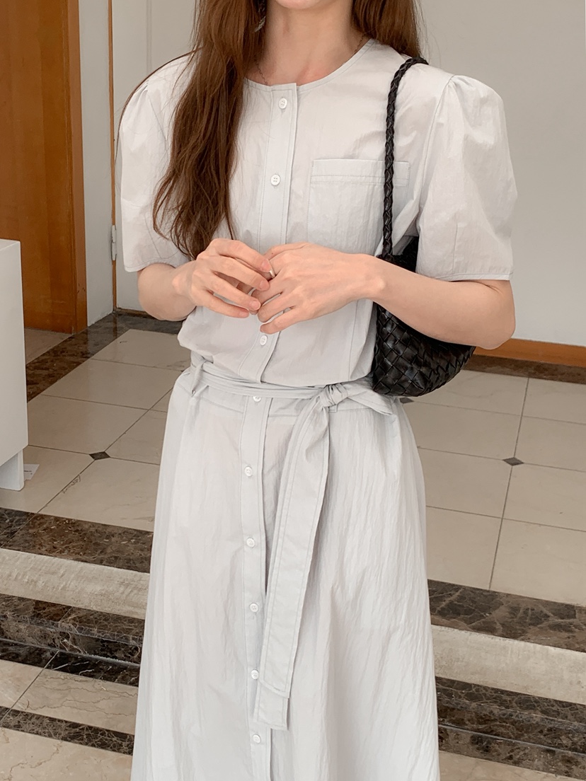 LONG PEAK韓國東大門代購女裝新品推薦26春夏熱賣連衣裙LONG PEAK連衣裙