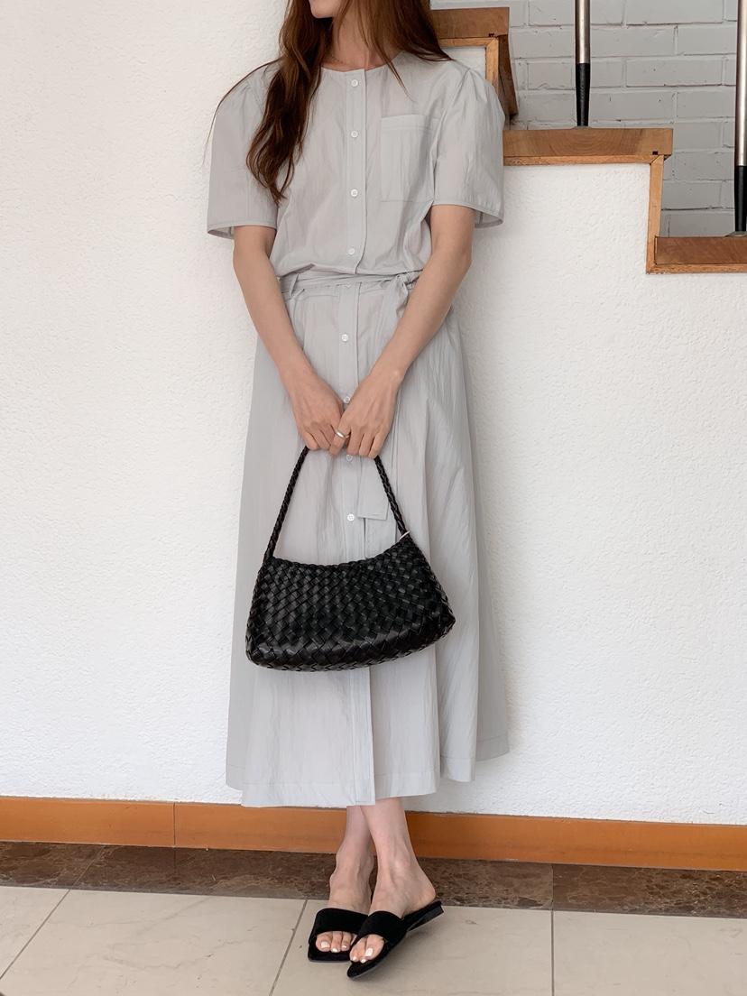 LONG PEAK韓國東大門代購女裝新品推薦26春夏熱賣連衣裙LONG PEAK連衣裙