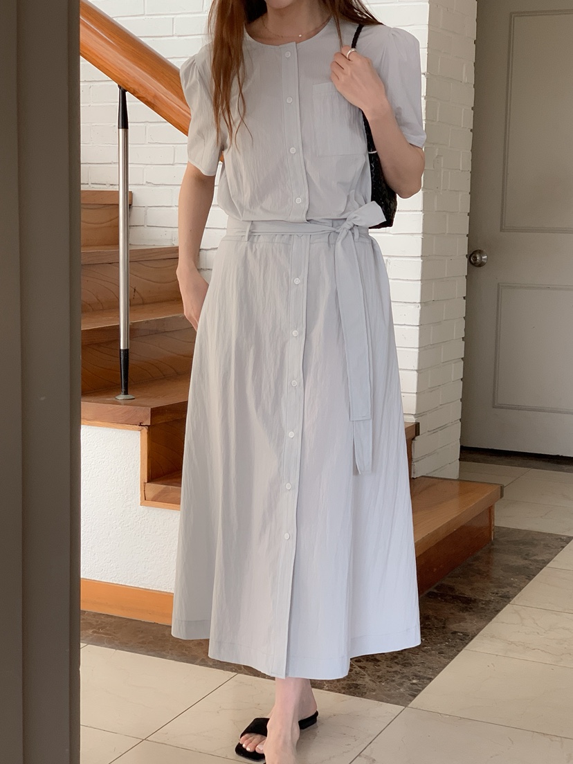 LONG PEAK韓國東大門代購女裝新品推薦26春夏熱賣連衣裙LONG PEAK連衣裙