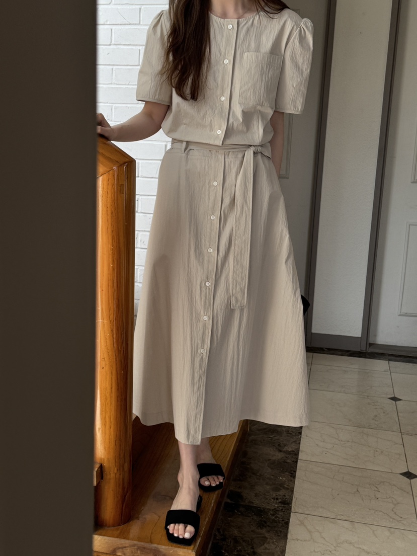 LONG PEAK韓國東大門代購女裝新品推薦26春夏熱賣連衣裙LONG PEAK連衣裙