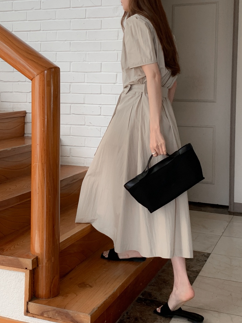 LONG PEAK韓國東大門代購女裝新品推薦26春夏熱賣連衣裙LONG PEAK連衣裙