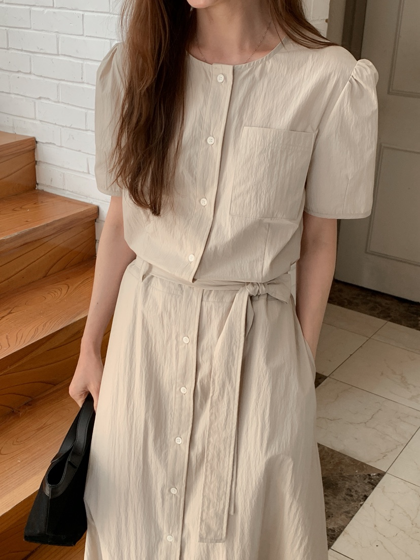 LONG PEAK韓國東大門代購女裝新品推薦26春夏熱賣連衣裙LONG PEAK連衣裙