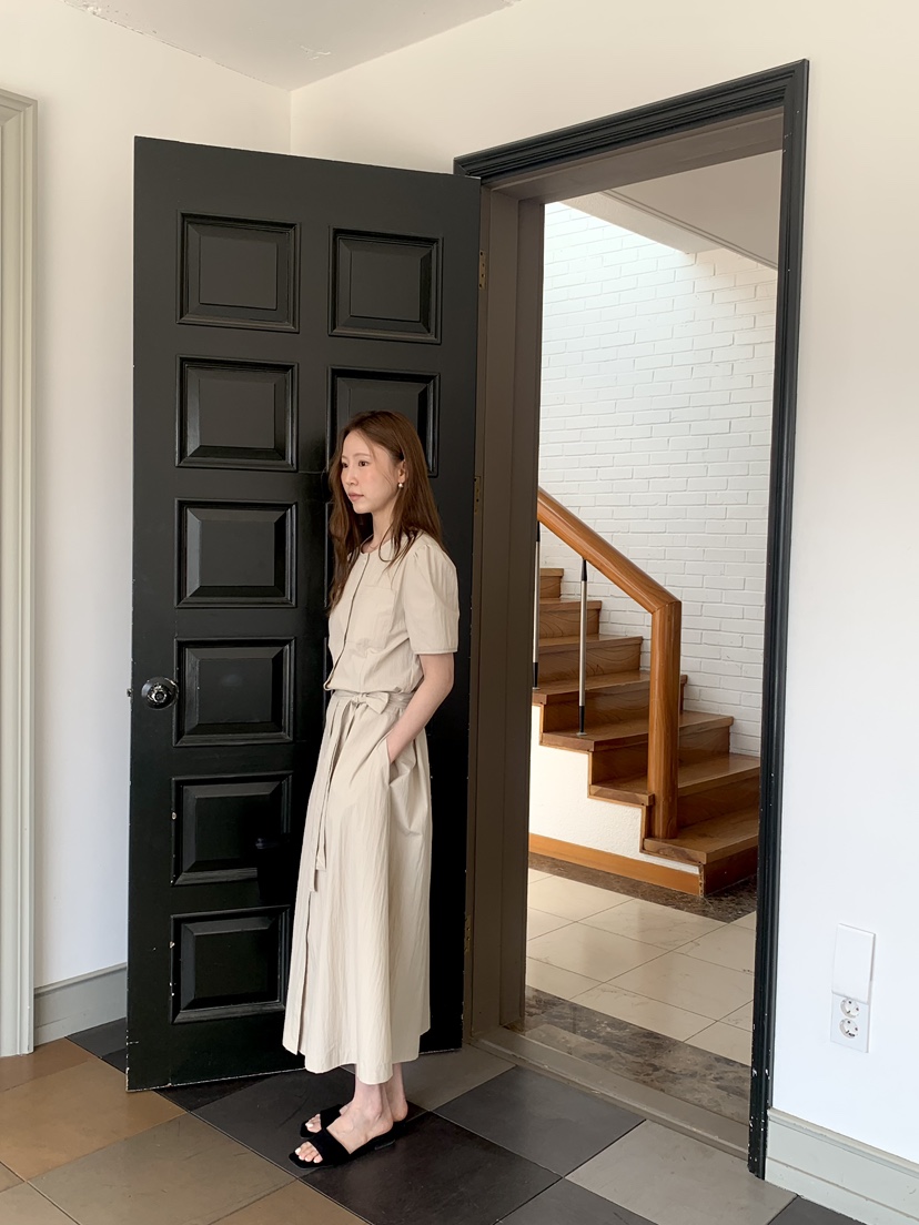 LONG PEAK韓國東大門代購女裝新品推薦26春夏熱賣連衣裙LONG PEAK連衣裙