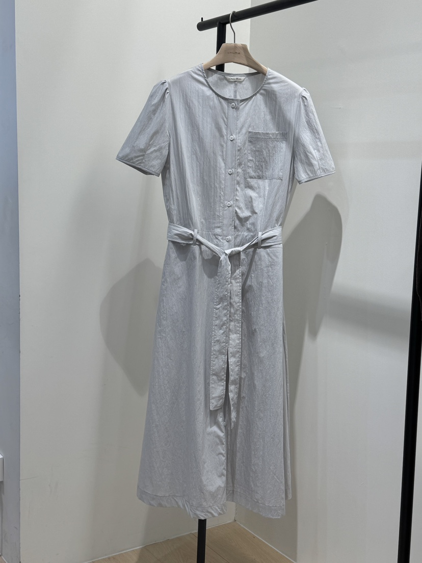LONG PEAK韓國東大門代購女裝新品推薦26春夏熱賣連衣裙LONG PEAK連衣裙圖色2