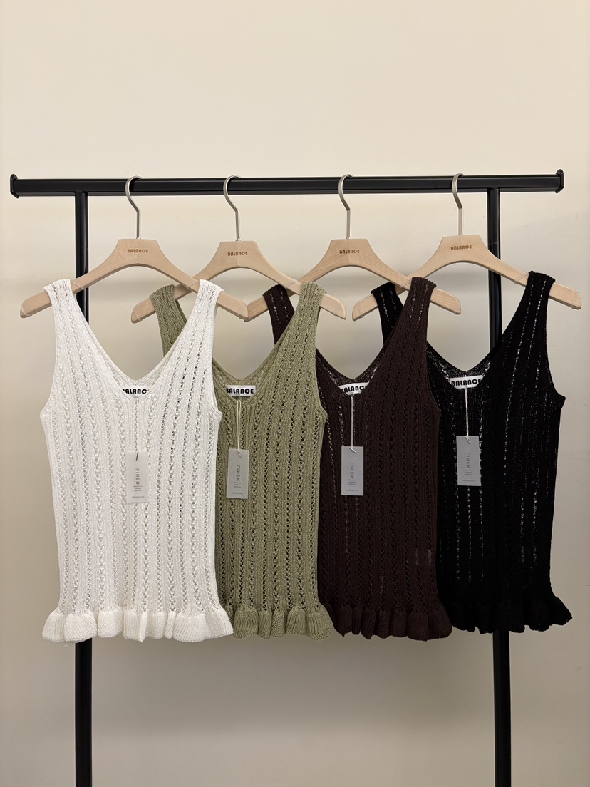 BALANCE韓國代購女士新品熱賣職業時尚休閑人氣26春夏吊帶背心BALANCE吊帶/背心