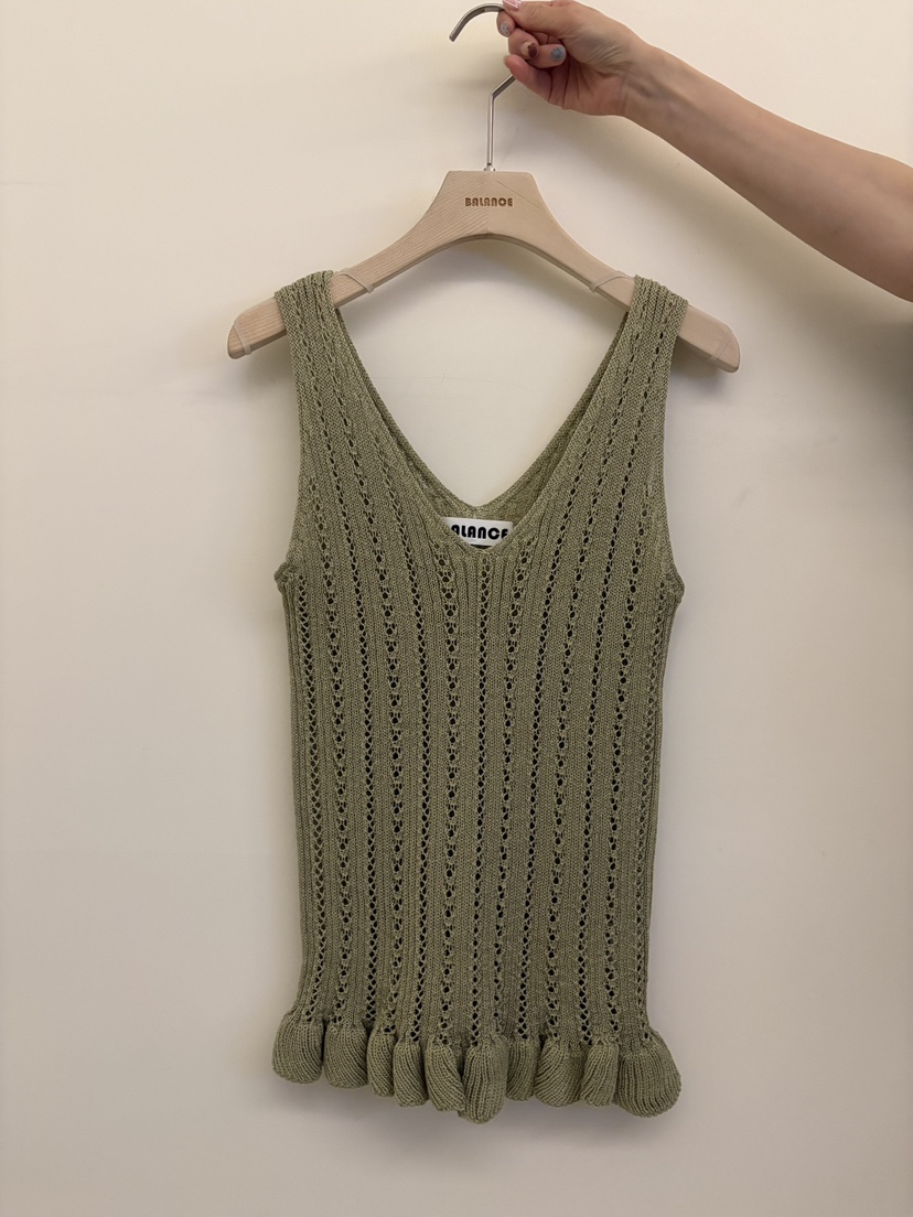 BALANCE韓國代購女士新品熱賣職業時尚休閑人氣26春夏吊帶背心BALANCE吊帶/背心圖色2