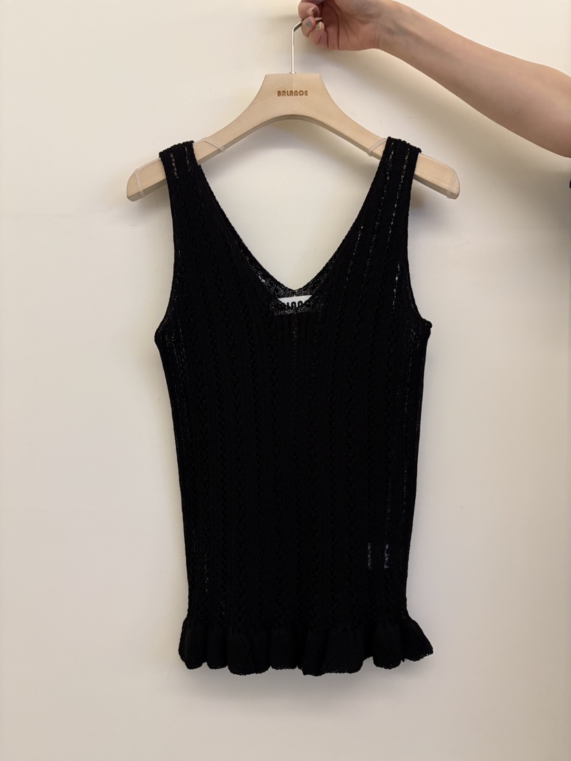 BALANCE韓國代購女士新品熱賣職業時尚休閑人氣26春夏吊帶背心BALANCE吊帶/背心圖色4黑色