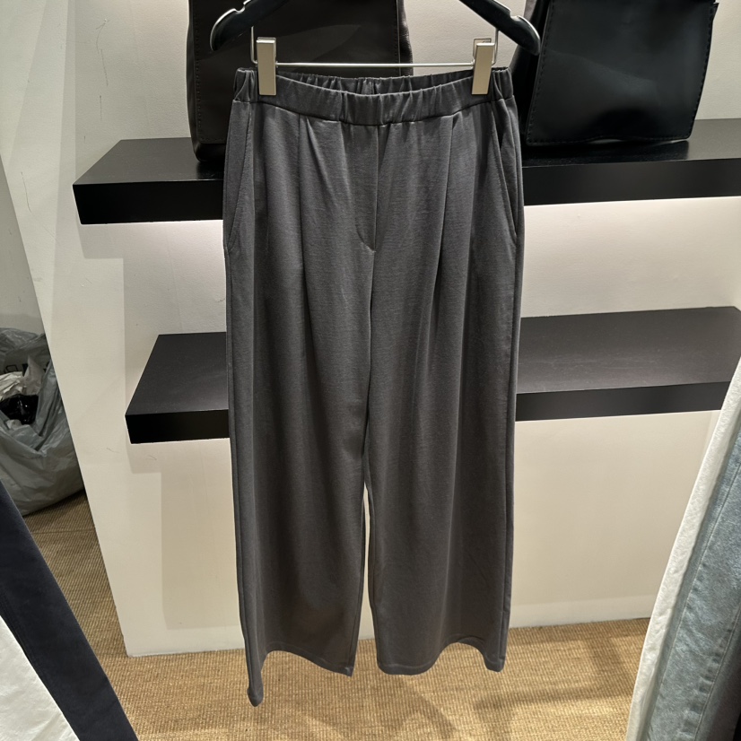 FEBRUARY 11韓國直郵女裝新品熱賣推薦時尚休閑人氣休閑褲FEBRUARY 11休閑褲圖色3墨色