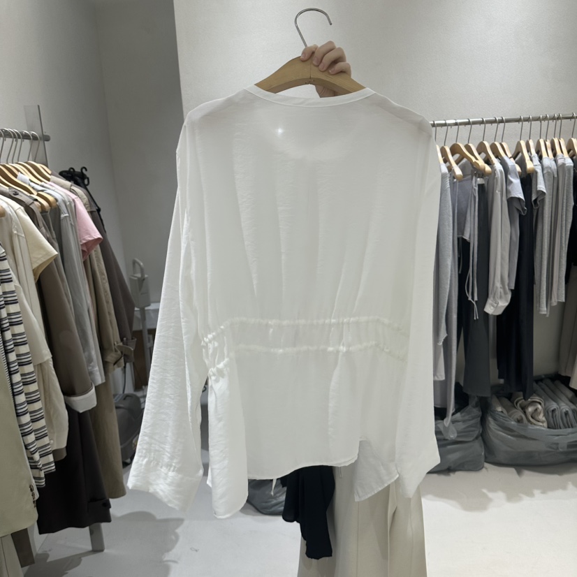 OVU韓國代購女士新款熱賣推薦26春夏休閑職業時尚襯衫蕾絲衫OVU襯衫/蕾絲衫