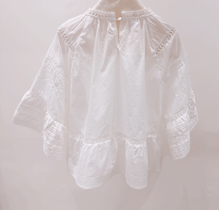 AWESOME-P韓國東大門代購女士新款熱賣時尚襯衫蕾絲衫棉質AWESOME-P襯衫/蕾絲衫