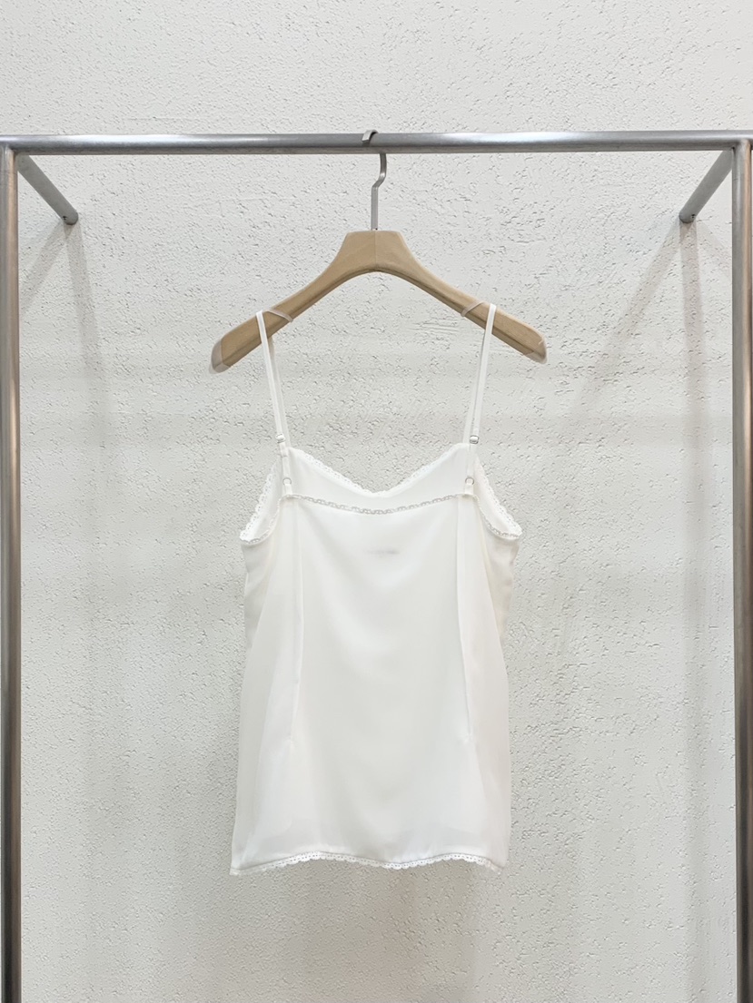 LIGHT AND SALT韓國東大門代購女裝新款人氣吊帶背心刺繡蕾絲LIGHT AND SALT吊帶/背心