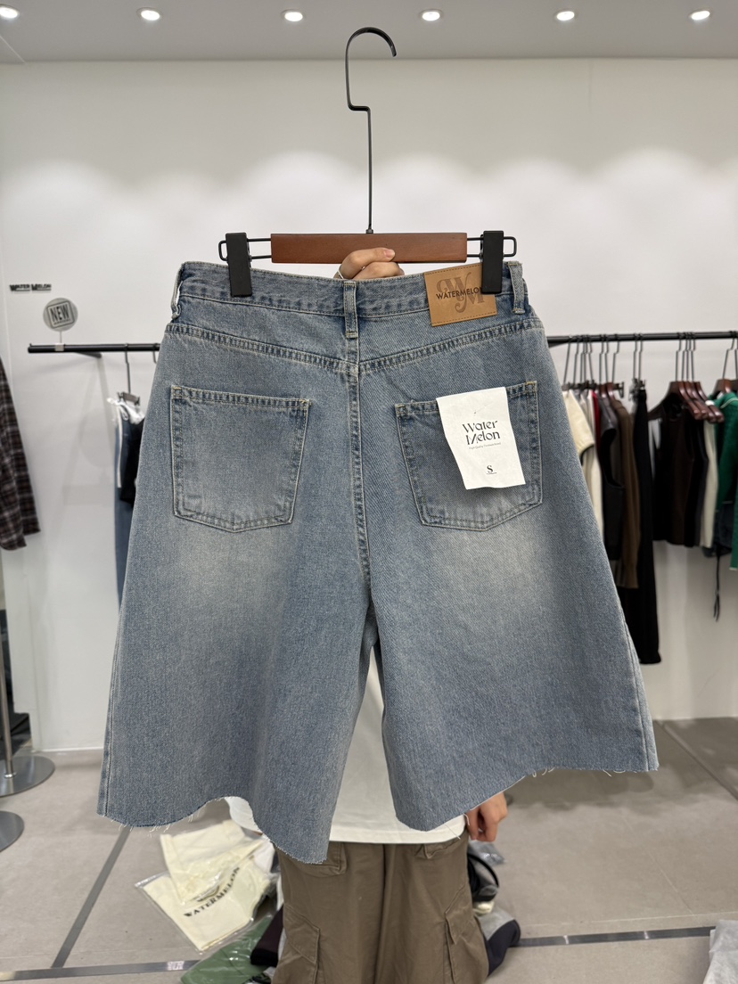 WATERMELON韓國代購女士新款人氣職業休閑推薦時尚熱賣短褲WATER MELON短褲