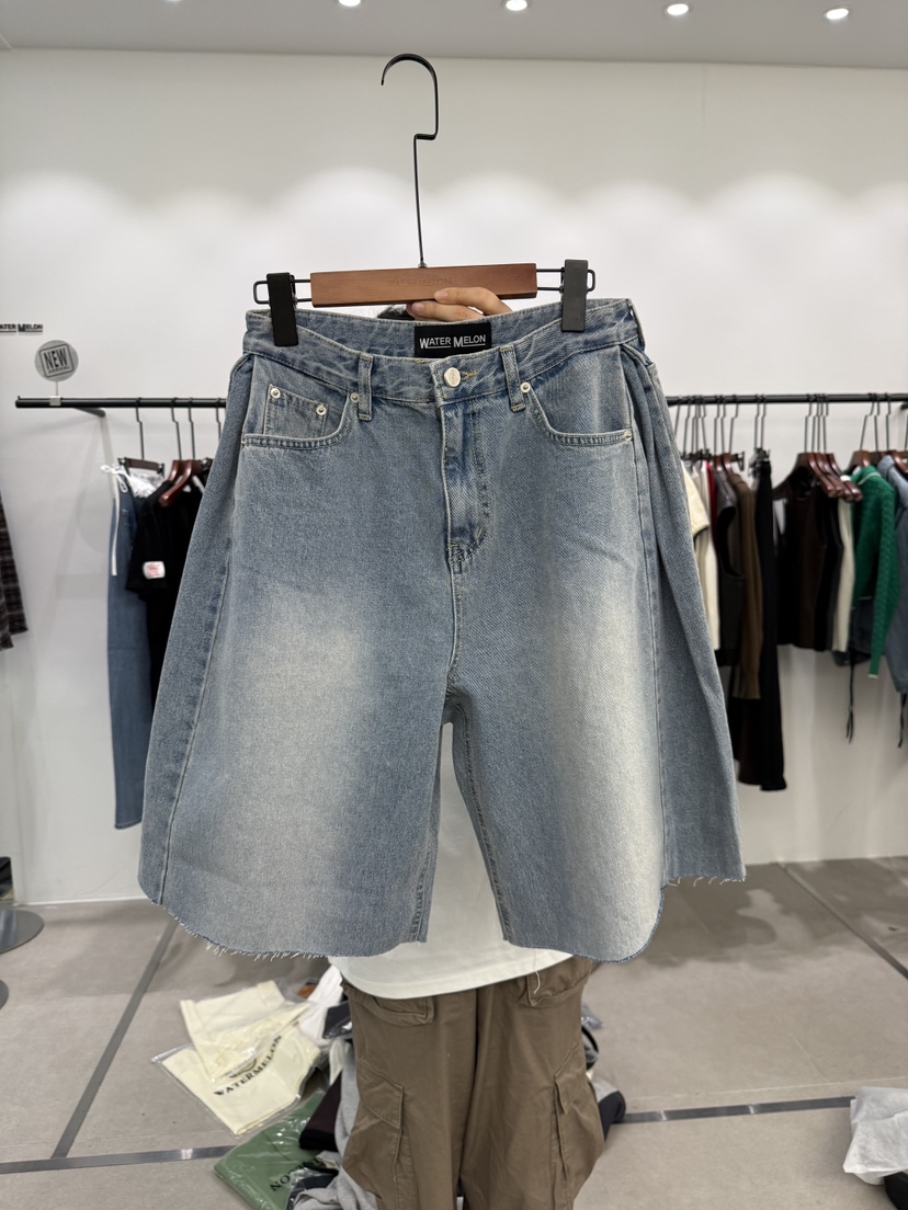 WATERMELON韓國代購女士新款人氣職業休閑推薦時尚熱賣短褲WATER MELON短褲圖色1