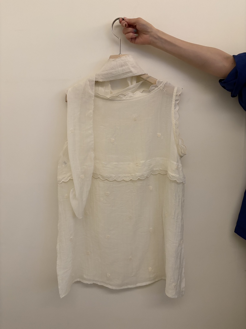 BALANCE韓國代購女裝新款時尚推薦26春夏熱賣連衣裙含圍巾BALANCE連衣裙