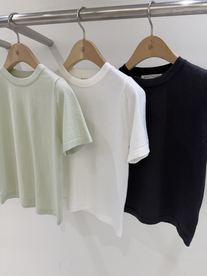 SELECT MARKET韓國直郵實拍女士新款職業時尚推薦熱賣T恤SELECT MARKETT恤