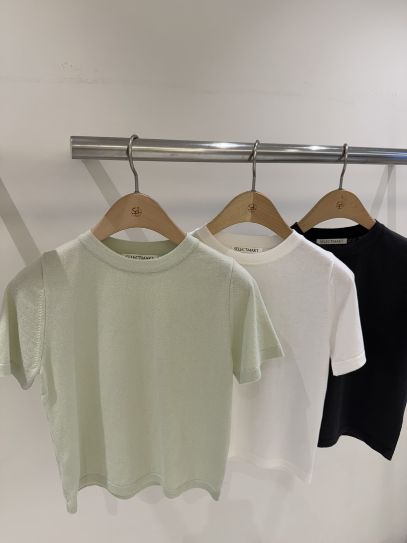 SELECT MARKET韓國直郵實拍女士新款職業時尚推薦熱賣T恤SELECT MARKETT恤