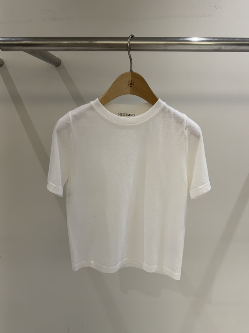 SELECT MARKET韓國直郵實拍女士新款職業時尚推薦熱賣T恤SELECT MARKETT恤圖色2