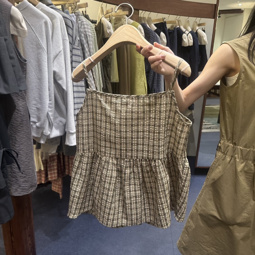 FURE韓國東大門代購女裝新品休閑職業熱賣推薦人氣吊帶背心FURE吊帶/背心