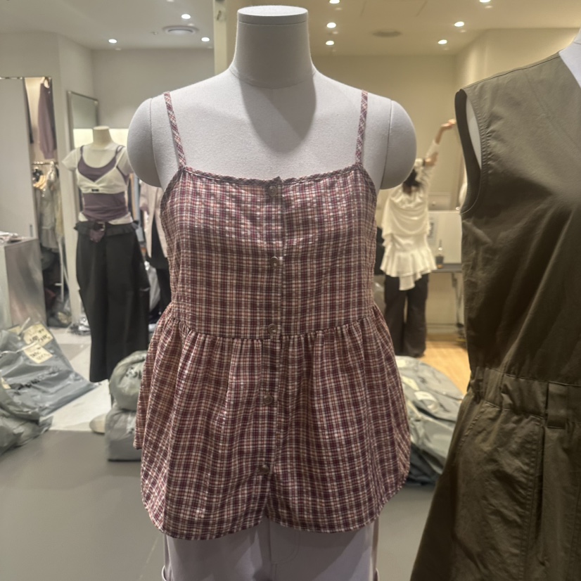 FURE韓國東大門代購女裝新品休閑職業熱賣推薦人氣吊帶背心FURE吊帶/背心圖色1