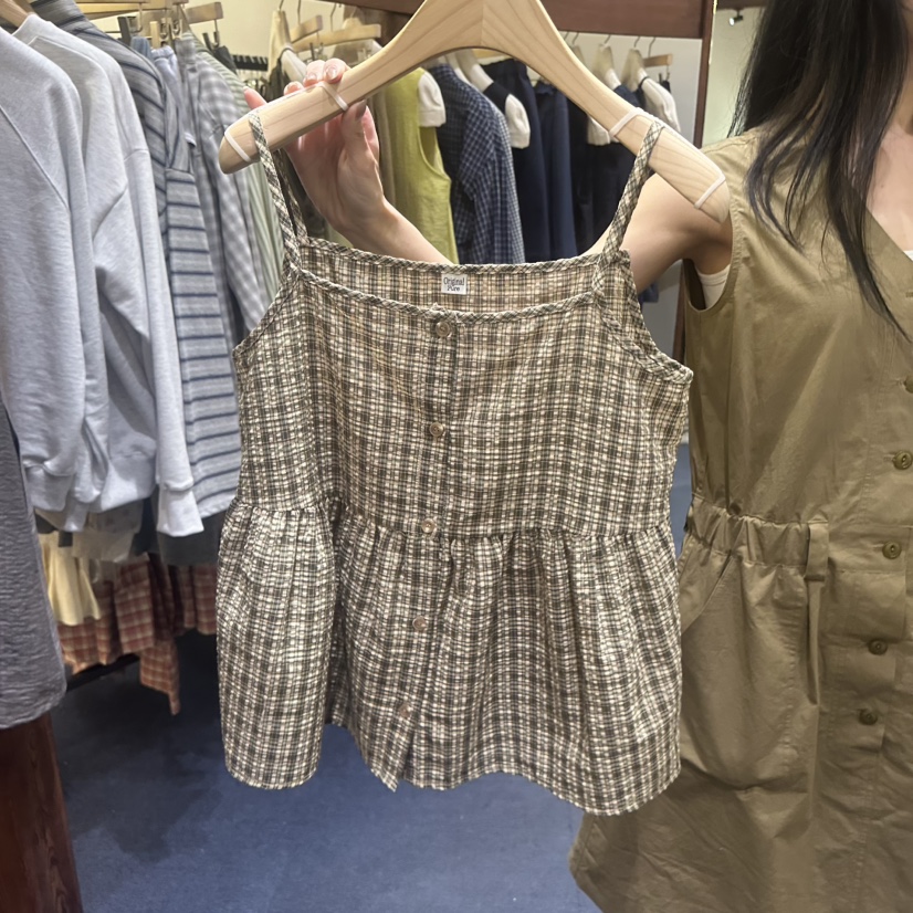 FURE韓國東大門代購女裝新品休閑職業熱賣推薦人氣吊帶背心FURE吊帶/背心圖色2