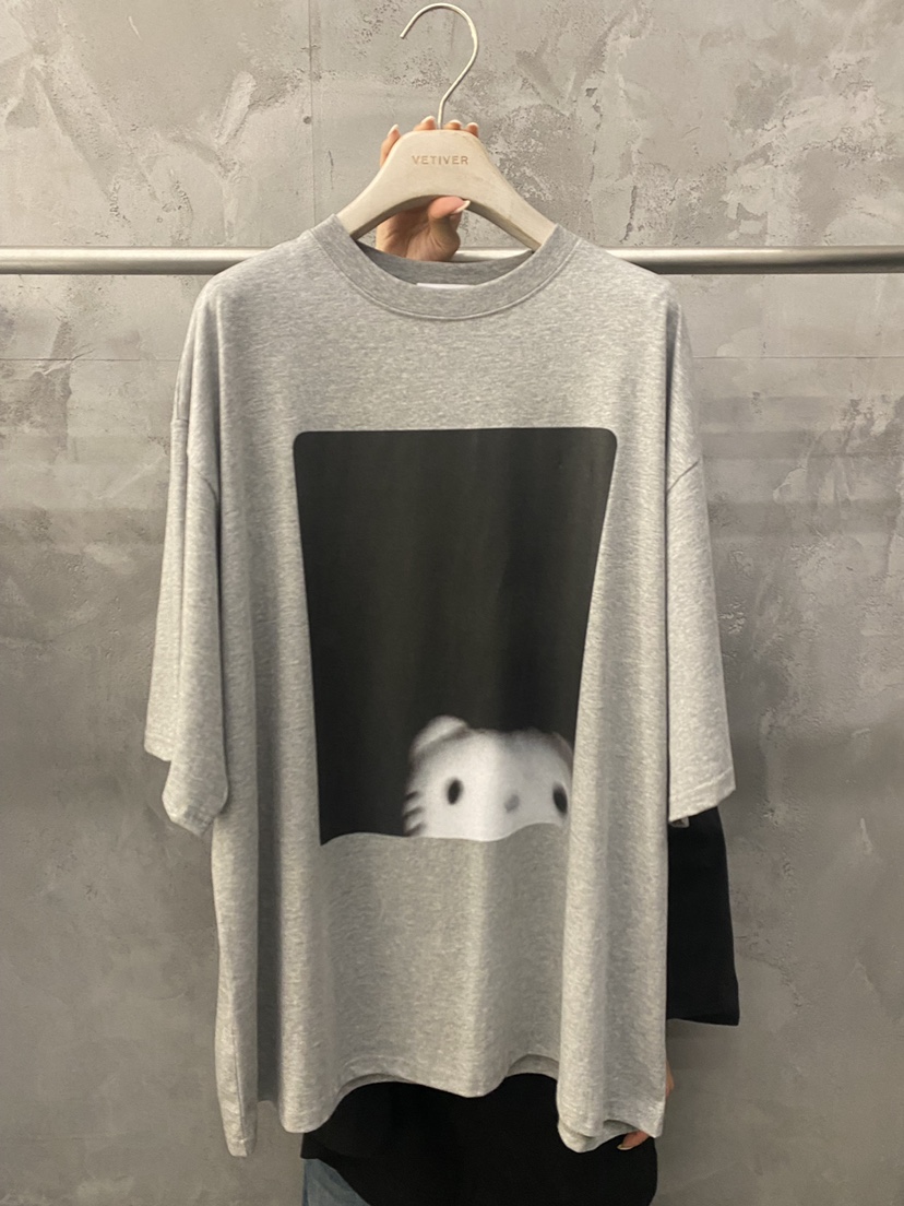 THE VETIVER-A韓國東大門直郵女士新款推薦26春夏休閑T恤VETIVERT恤圖色2