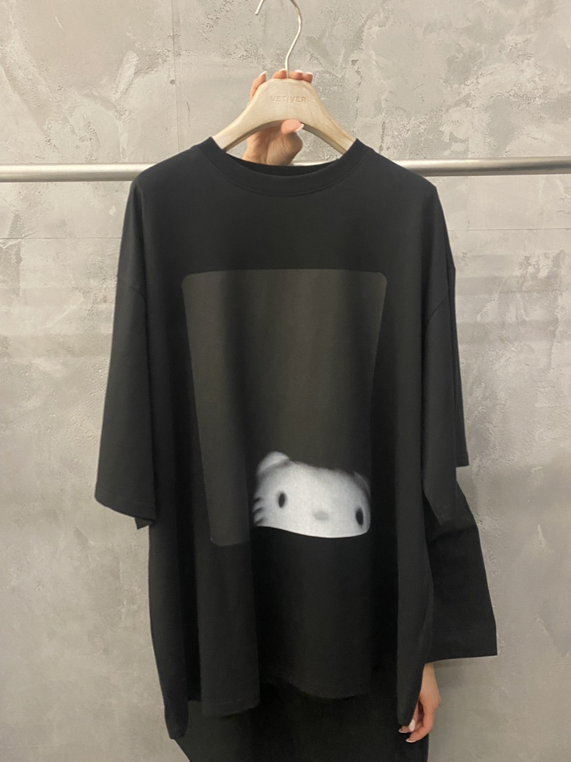 THE VETIVER-A韓國東大門直郵女士新款推薦26春夏休閑T恤VETIVERT恤圖色3