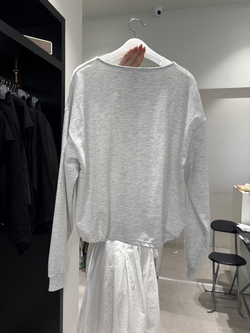 CREAM-P韓國直郵女士新款時尚人氣休閑熱賣推薦26春夏長袖T恤CREAM-P長袖T恤