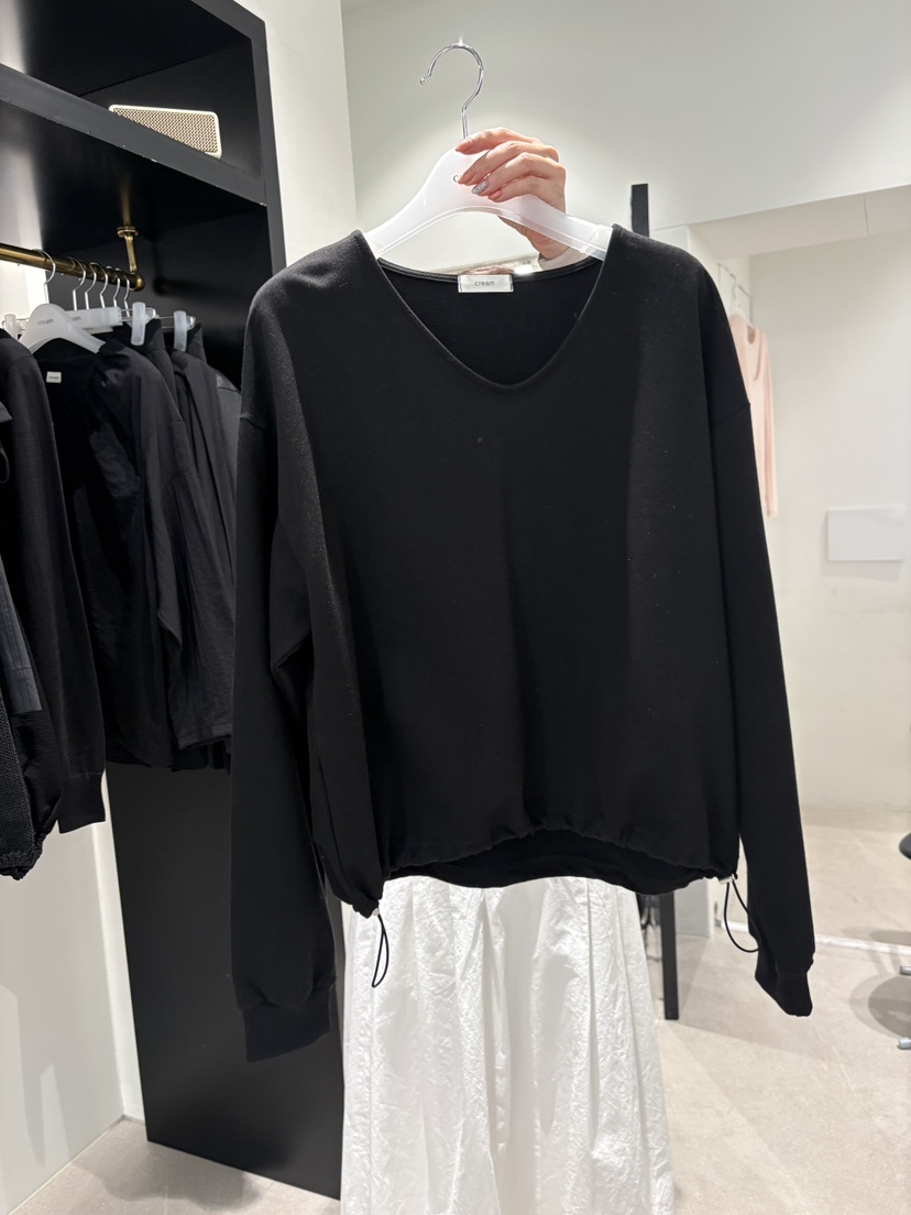 CREAM-P韓國直郵女士新款時尚人氣休閑熱賣推薦26春夏長袖T恤CREAM-P長袖T恤圖色2