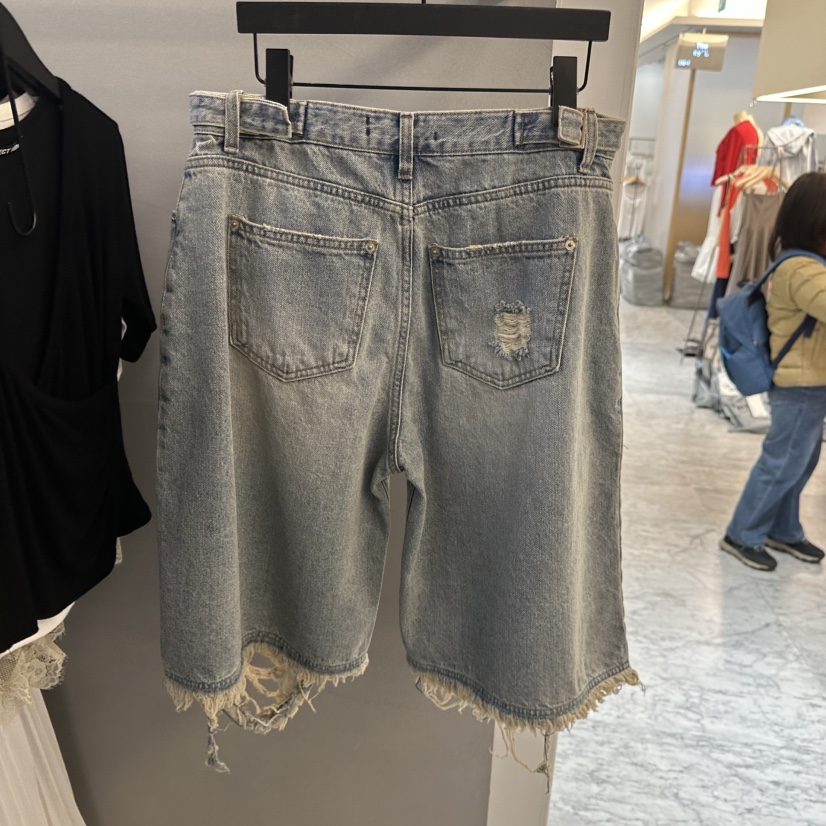 PROJECT WAVE-P韓國直郵實拍女士新品人氣職業26春夏短褲PROJECT WAVE短褲