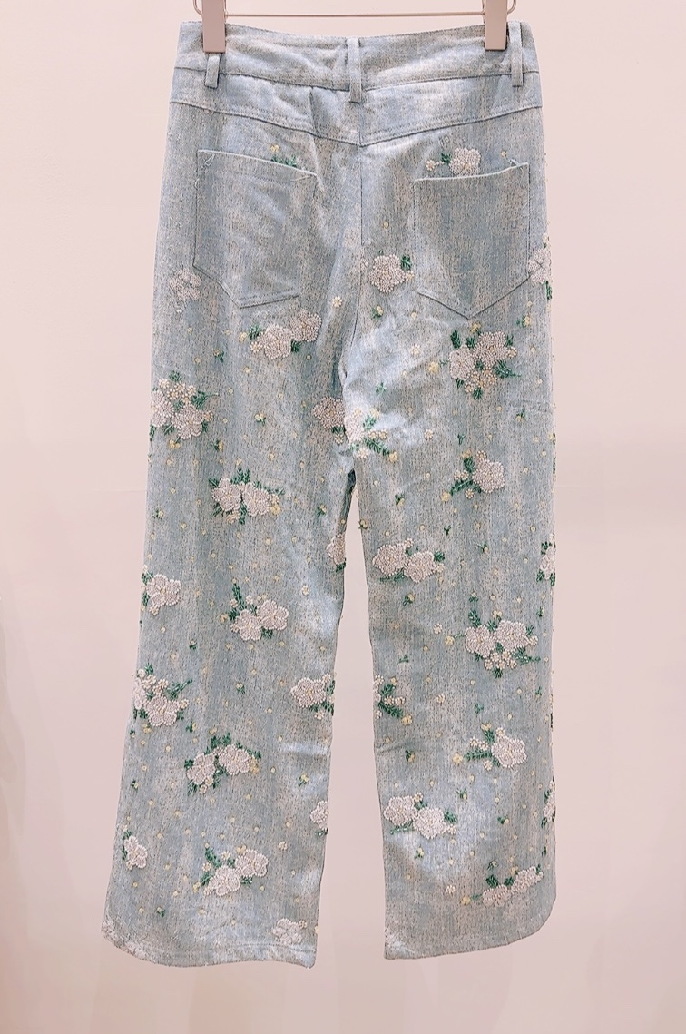 AWESOME-P韓國東大門直郵女裝新款熱賣職業休閑26春夏休閑褲AWESOME-P休閑褲