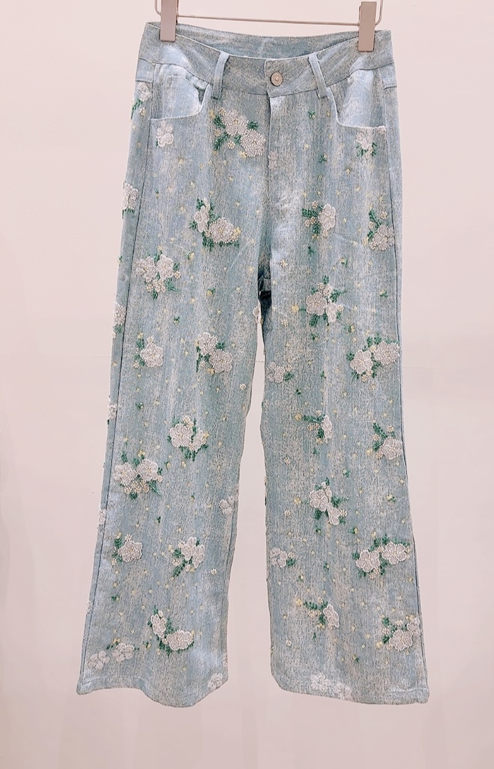 AWESOME-P韓國東大門直郵女裝新款熱賣職業休閑26春夏休閑褲AWESOME-P休閑褲圖色1