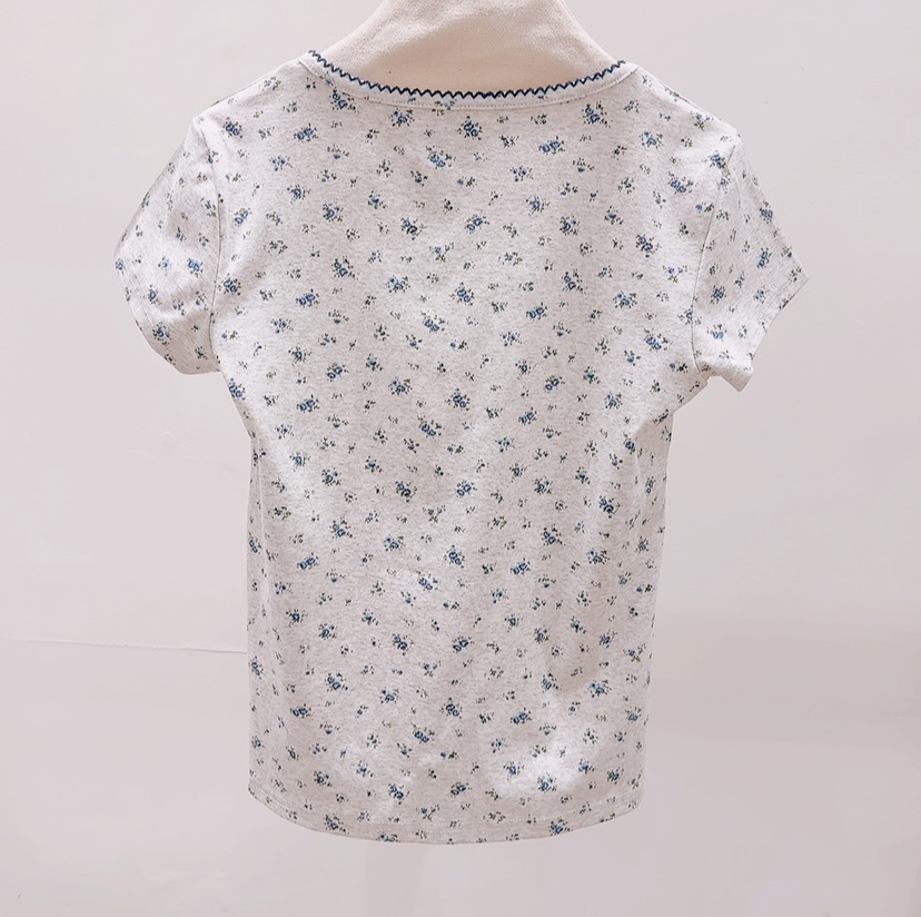 AWESOME-P韓國直郵女士新款熱賣休閑時尚26春夏職業推薦T恤AWESOME-PT恤