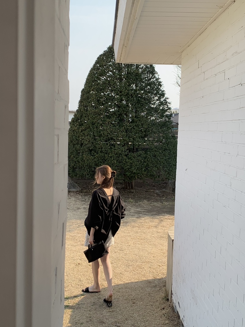 LONG PEAK韓國東大門代購女士新品休閑26春夏襯衫蕾絲衫LONG PEAK襯衫/蕾絲衫