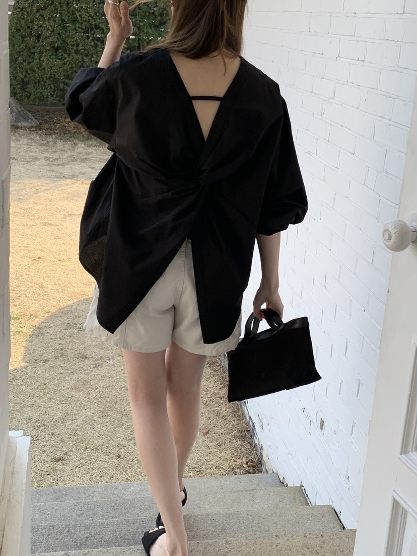 LONG PEAK韓國東大門代購女士新品休閑26春夏襯衫蕾絲衫LONG PEAK襯衫/蕾絲衫