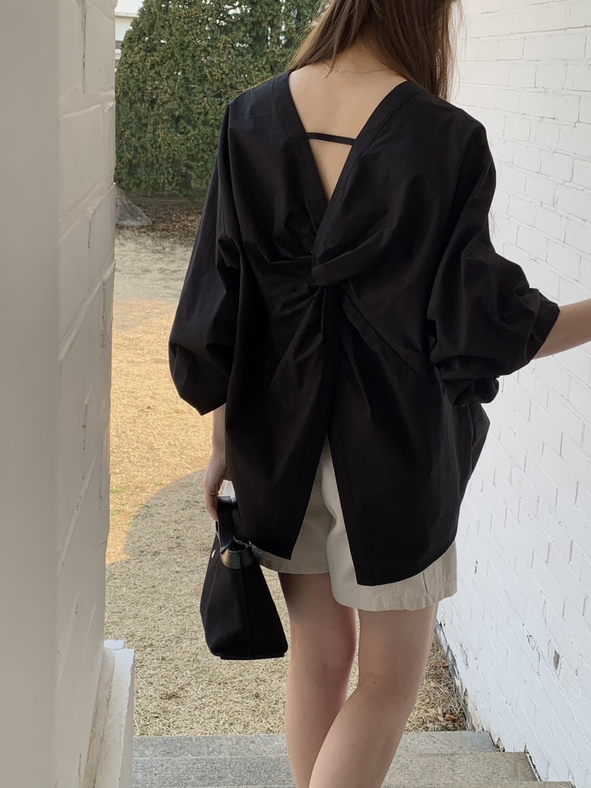 LONG PEAK韓國東大門代購女士新品休閑26春夏襯衫蕾絲衫LONG PEAK襯衫/蕾絲衫