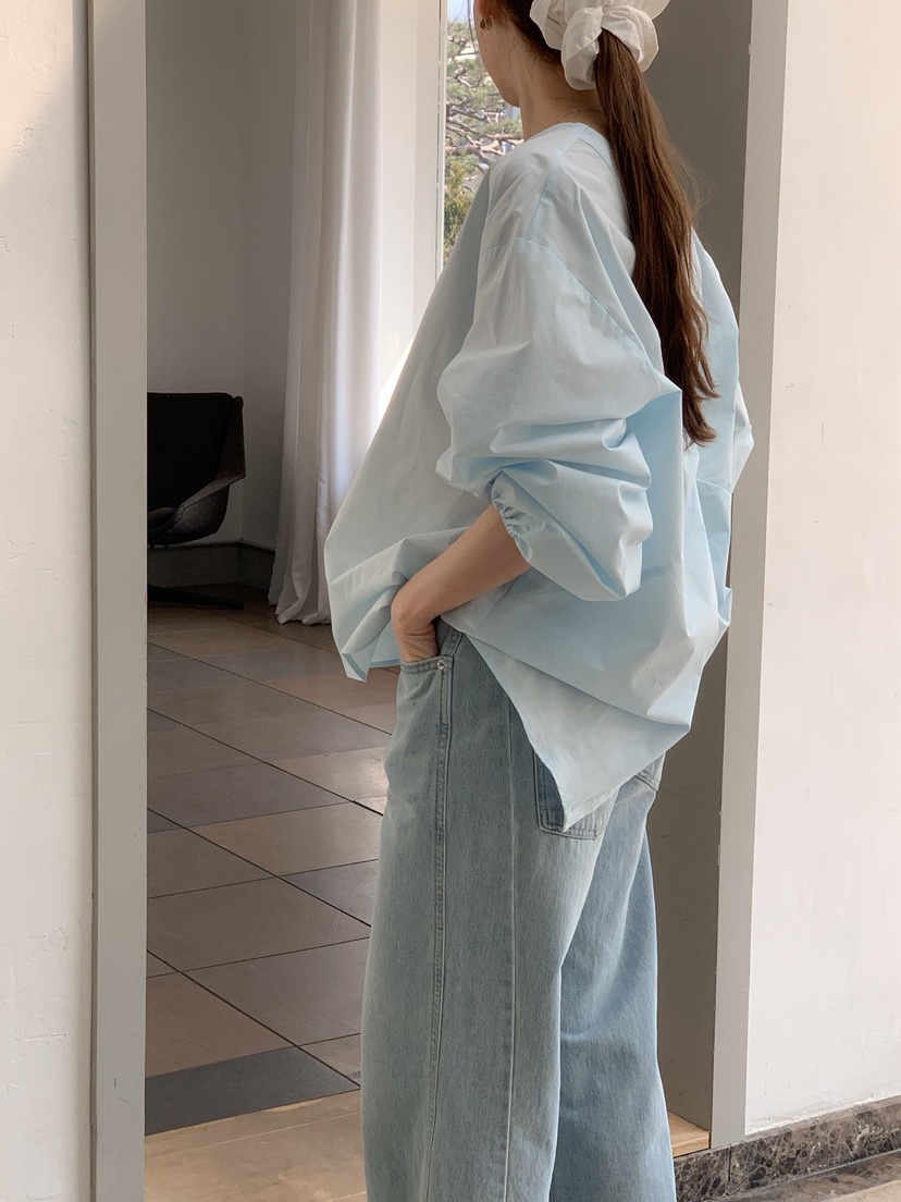 LONG PEAK韓國東大門代購女士新品休閑26春夏襯衫蕾絲衫LONG PEAK襯衫/蕾絲衫