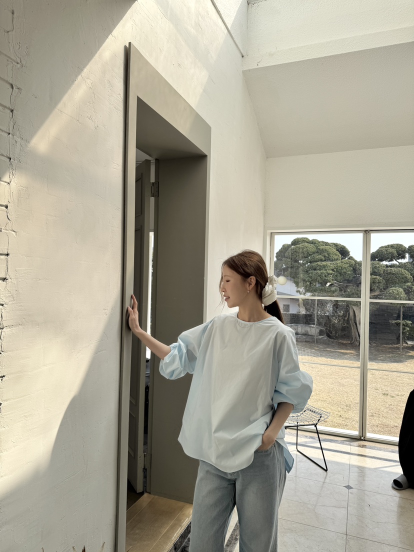 LONG PEAK韓國東大門代購女士新品休閑26春夏襯衫蕾絲衫LONG PEAK襯衫/蕾絲衫