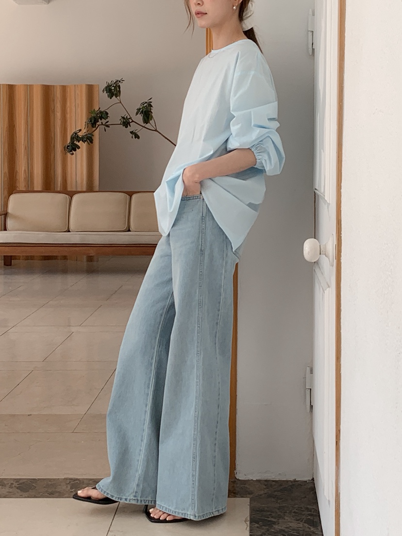 LONG PEAK韓國東大門代購女士新品休閑26春夏襯衫蕾絲衫LONG PEAK襯衫/蕾絲衫