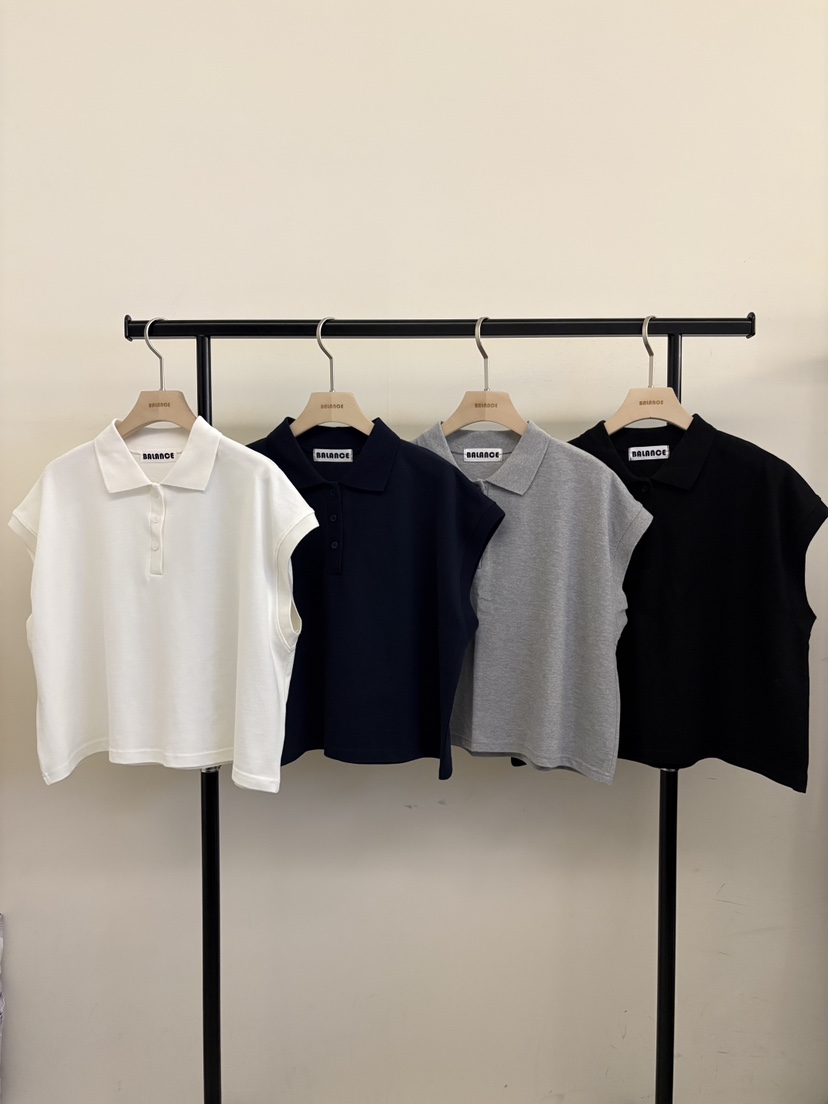 BALANCE韓國東大門代購女裝新品時尚休閑推薦吊帶背心短款BALANCE吊帶/背心