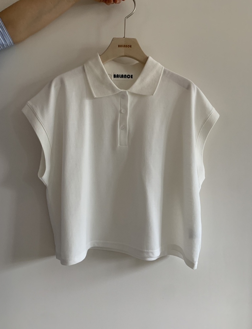 BALANCE韓國東大門代購女裝新品時尚休閑推薦吊帶背心短款BALANCE吊帶/背心圖色1