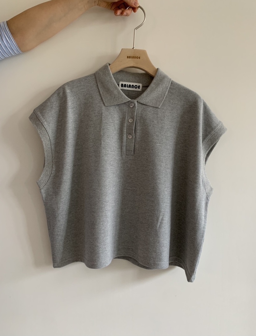 BALANCE韓國東大門代購女裝新品時尚休閑推薦吊帶背心短款BALANCE吊帶/背心圖色3