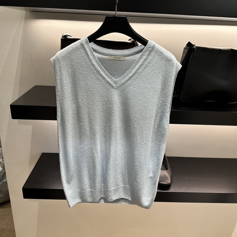 FEBRUARY 11韓國直郵實拍女士新品人氣時尚熱賣吊帶背心FEBRUARY 11吊帶/背心圖色2