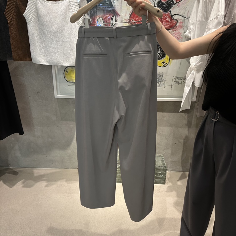 LAMAGIEPIE/LAMAGIE GREY韓國東大門代購女裝新品熱賣休閑褲LAMAGIEPIE/LAMAGIE GREY休閑褲