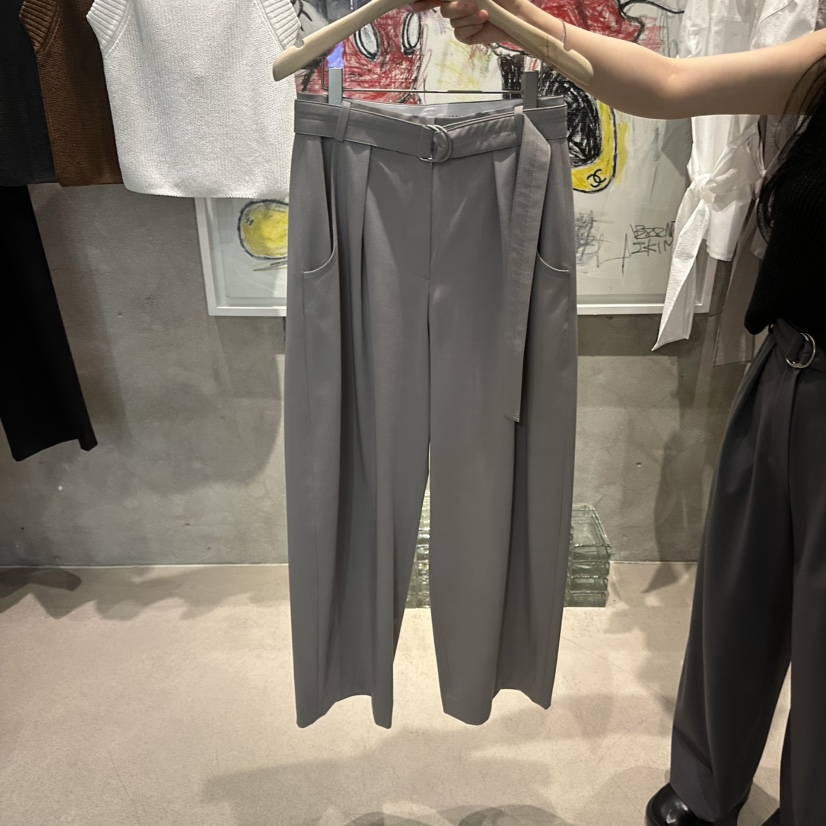 LAMAGIEPIE/LAMAGIE GREY韓國東大門代購女裝新品熱賣休閑褲LAMAGIEPIE/LAMAGIE GREY休閑褲圖色1