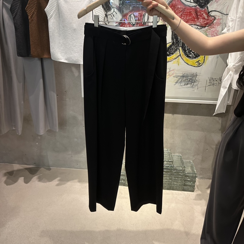 LAMAGIEPIE/LAMAGIE GREY韓國東大門代購女裝新品熱賣休閑褲LAMAGIEPIE/LAMAGIE GREY休閑褲圖色2黑色