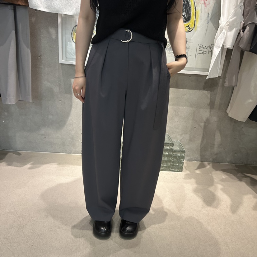 LAMAGIEPIE/LAMAGIE GREY韓國東大門代購女裝新品熱賣休閑褲LAMAGIEPIE/LAMAGIE GREY休閑褲圖色3墨色