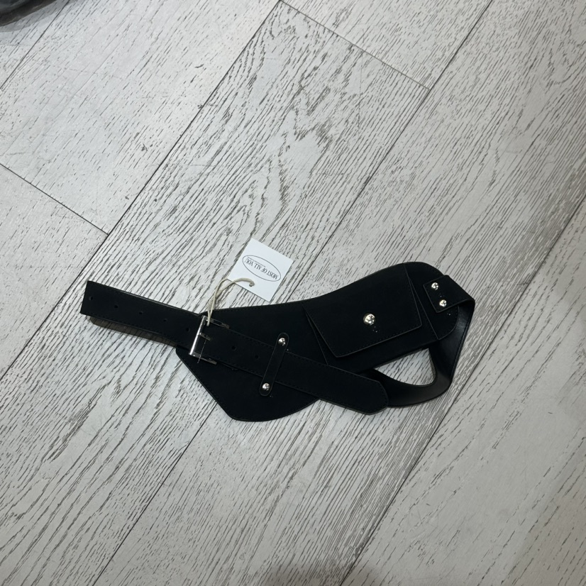 MOST OF ALL U韓國東大門直郵女裝新品時尚職業腰帶口袋MOST OF ALL U腰帶圖色2