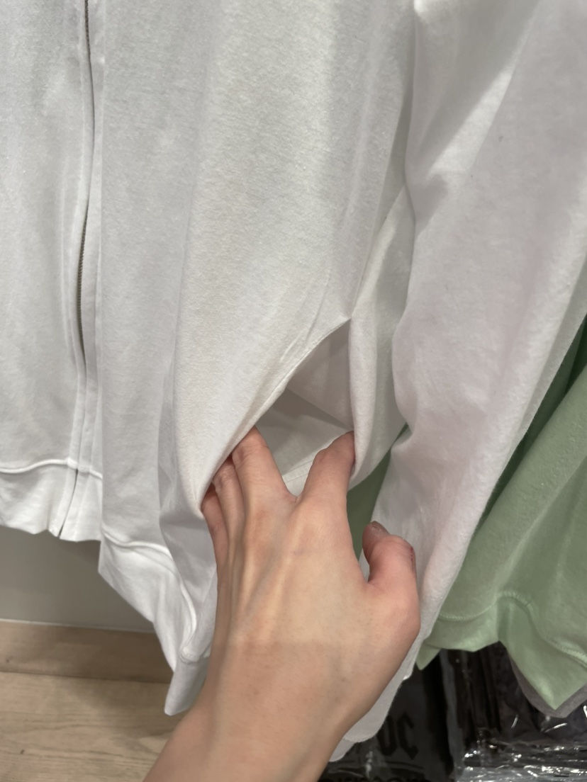 ORMORE韓國東大門代購女士新品26春夏人氣熱賣休閑衛衣拉鏈ORMORE衛衣