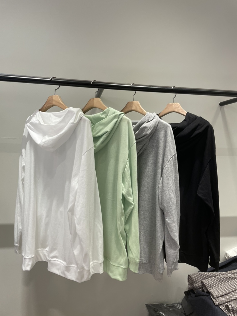 ORMORE韓國東大門代購女士新品26春夏人氣熱賣休閑衛衣拉鏈ORMORE衛衣