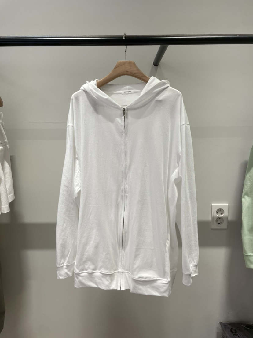 ORMORE韓國東大門代購女士新品26春夏人氣熱賣休閑衛衣拉鏈ORMORE衛衣圖色1